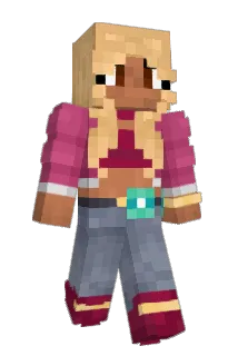 neonWyrms Minecraft avatar full body