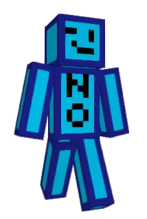 neon_1235 Minecraft avatar full body