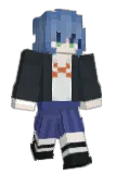 neon_1898 Minecraft avatar full body