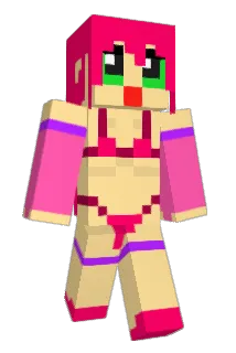 neon_555 Minecraft avatar full body