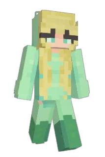 neon__panda Minecraft avatar full body