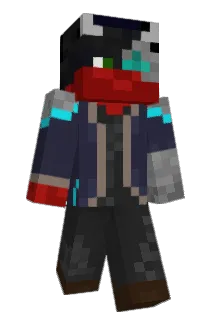 neon_devil_69 Minecraft avatar full body