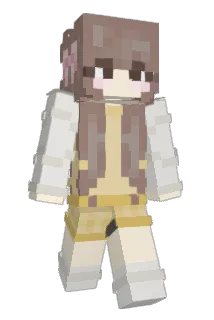 neon_panda20 Minecraft avatar full body