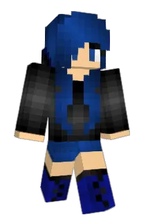 neondashie Minecraft avatar full body