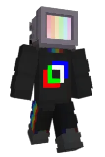 neondiamonds Minecraft avatar full body
