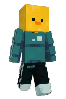 neonek2015 Minecraft avatar full body