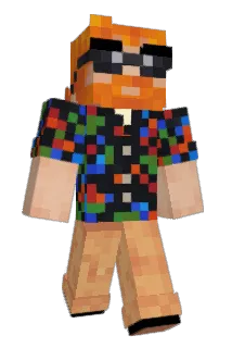neonekiz Minecraft avatar full body