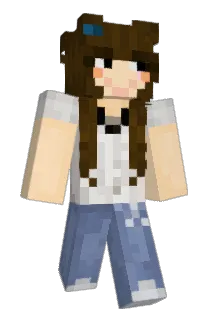 neonelle_ Minecraft avatar full body