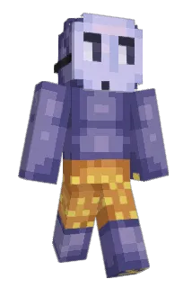 neonfiend Minecraft avatar full body