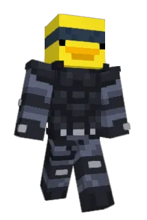 neongen Minecraft avatar full body