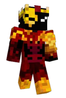 neongine Minecraft avatar full body