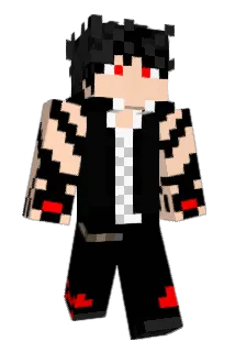 neongk Minecraft avatar full body