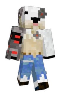 neongoatman Minecraft avatar full body