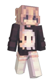 neongreenXD Minecraft avatar full body