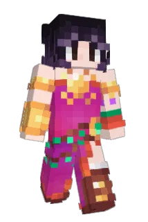 neonii8 Minecraft avatar full body