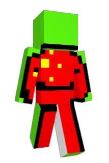 neonm Minecraft avatar full body