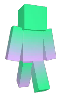 neonmeow Minecraft avatar full body