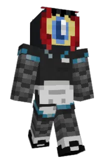neonpixella Minecraft avatar full body