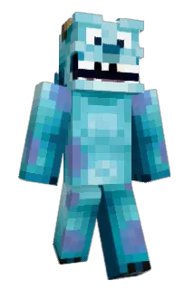 neontiger0423 Minecraft avatar full body