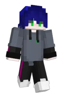 neonzuff Minecraft avatar full body