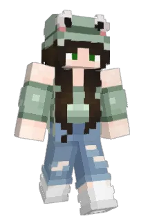 neophobic_ Minecraft avatar full body