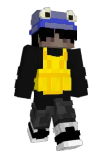 neopronoun Minecraft avatar full body