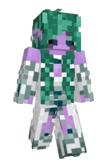 neoqueentitania Minecraft avatar full body