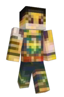 neosantana Minecraft avatar full body