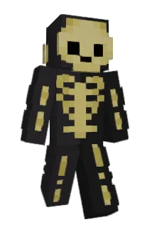 neospaced Minecraft avatar full body