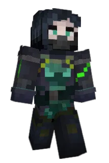 neospacianT07 Minecraft avatar full body