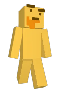 neoteny_ Minecraft avatar full body