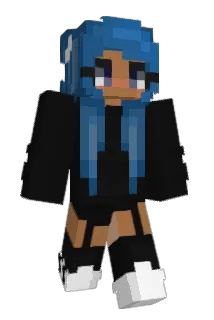 nep_tune_ Minecraft avatar full body