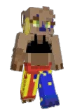 neperfox Minecraft avatar full body