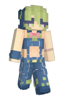 nephiez Minecraft avatar full body