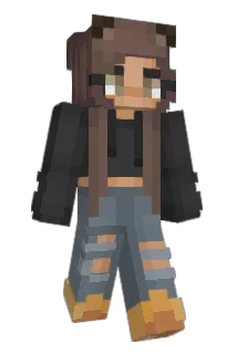 nepokitty Minecraft avatar full body