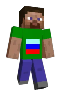 neprutii Minecraft avatar full body
