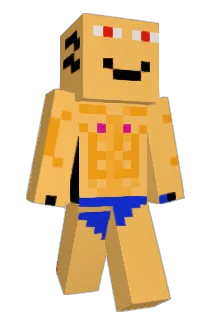 neption Minecraft avatar full body