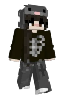 nepttuneabby Minecraft avatar full body