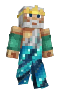 neptune04 Minecraft avatar full body