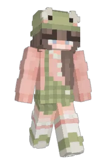 neptunebug Minecraft avatar full body