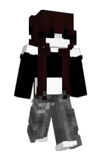 neptunibo Minecraft avatar full body