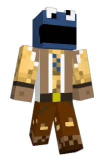 ner07 Minecraft avatar full body
