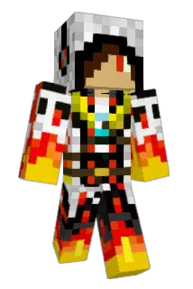 nerdddy Minecraft avatar full body