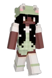 nerdium_ Minecraft avatar full body