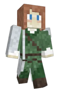 nerdjoy Minecraft avatar full body
