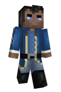 nerdnamedCJ Minecraft avatar full body