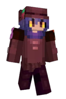 nerdnerdnerdnerd Minecraft avatar full body