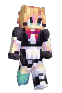 nerdoxide2 Minecraft avatar full body