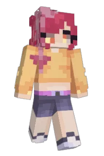 nerdslayerxx Minecraft avatar full body