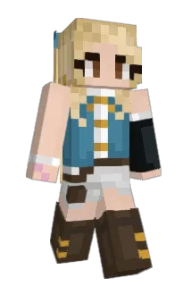 nerdstar3 Minecraft avatar full body